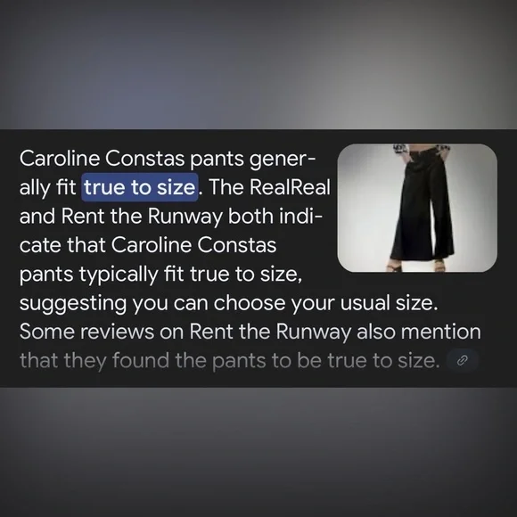 Caroline Constas two-piece set printed long sleeve cropped top & wide leg pants